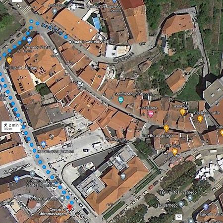 Vila Casa Portas 8&10 Lamego Exteriér fotografie